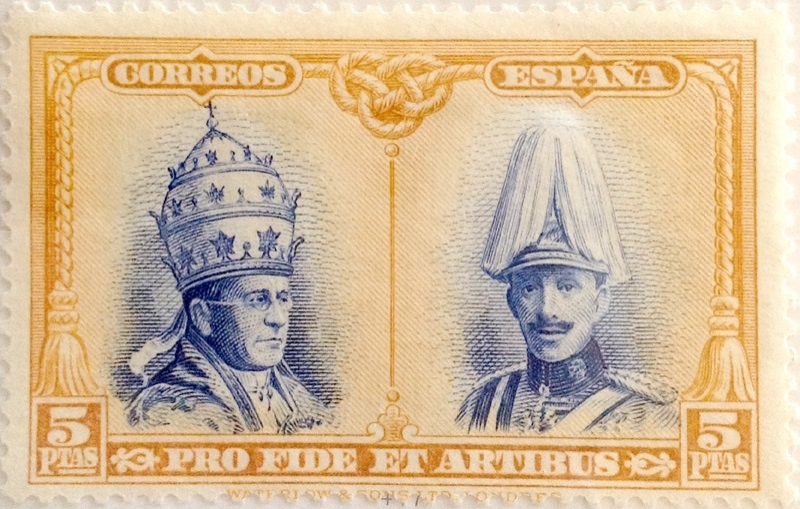 5 pesetas 1928