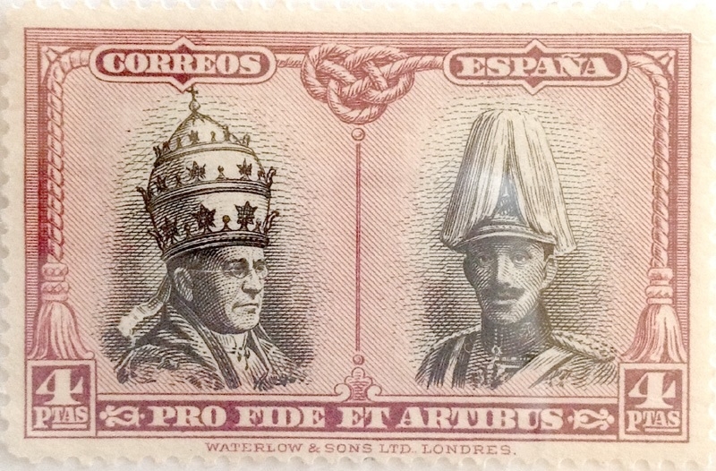 4 pesetas1928