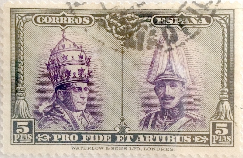 5 pesetas 1928