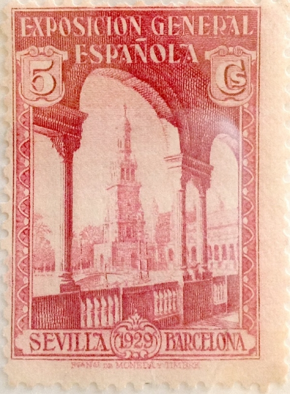 5 céntimos 1929