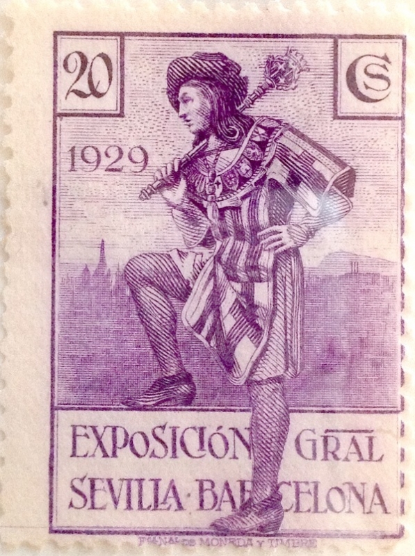 20 céntimos 1929