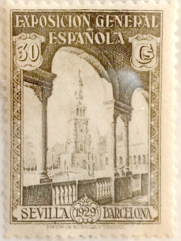 30 céntimos 1929