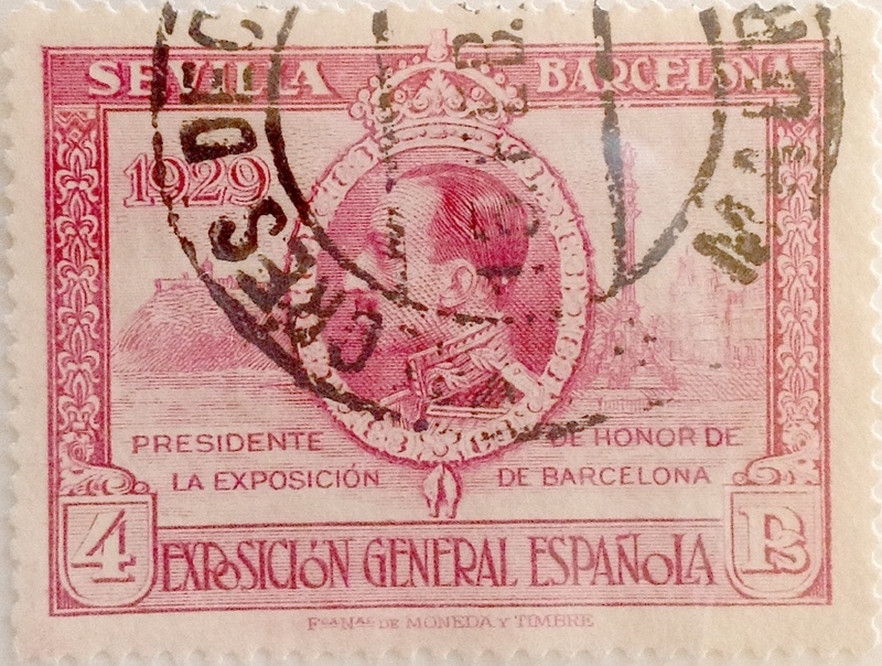 4 pesetas 1929