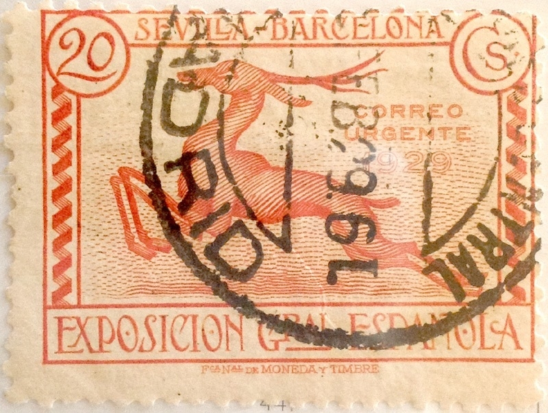 20 céntimos 1929