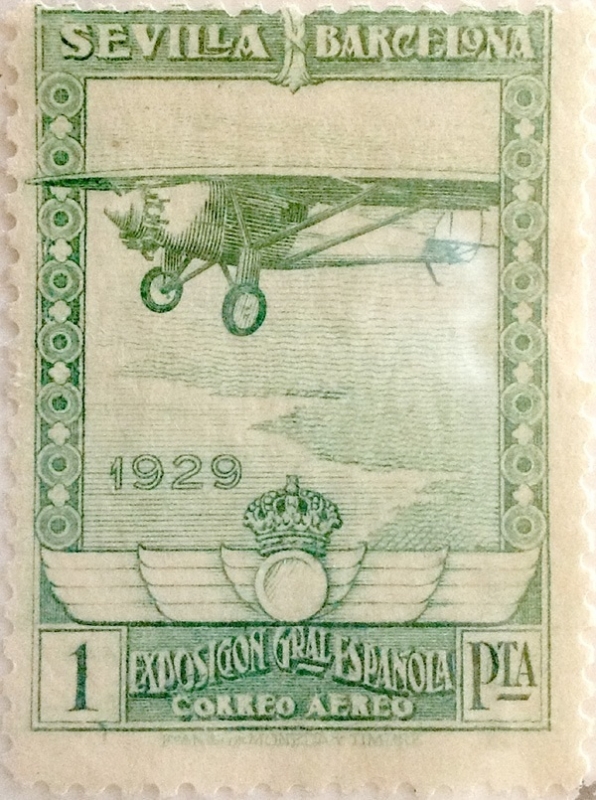 1 peseta 1929