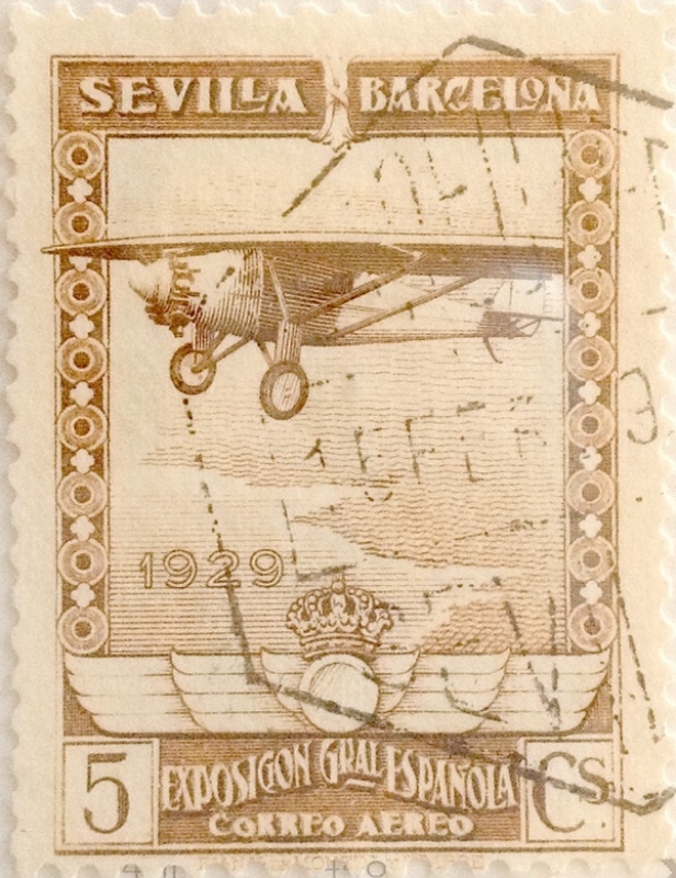 5 céntimos 1929