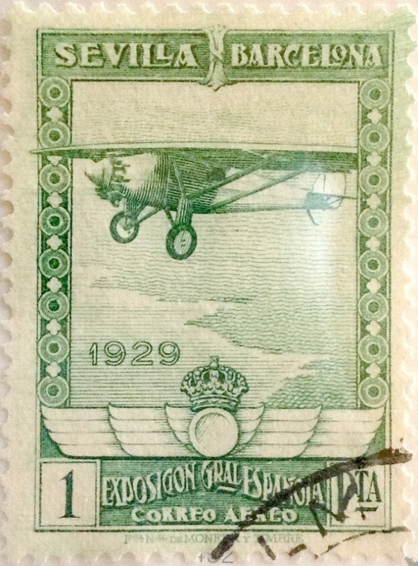 1 peseta 1929