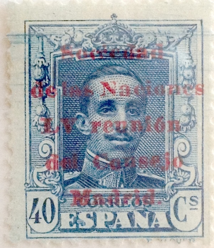 40 céntimos 1929