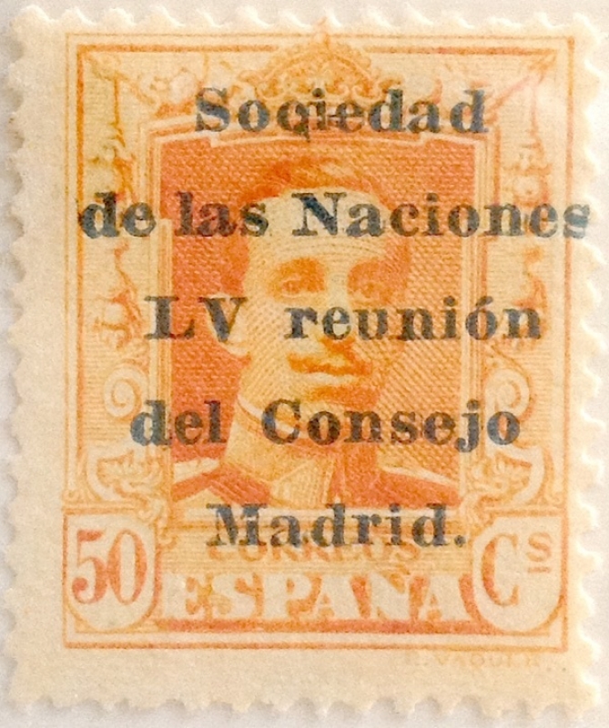 50 céntimos 1929