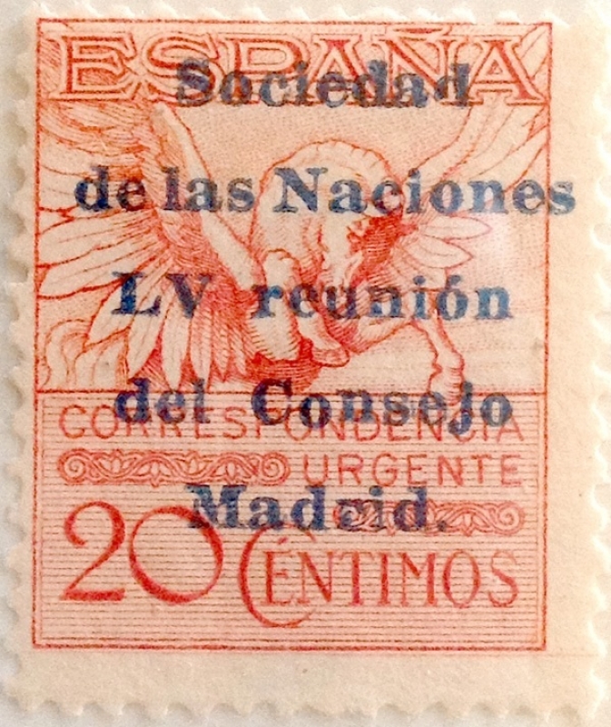 20 céntimos 1929