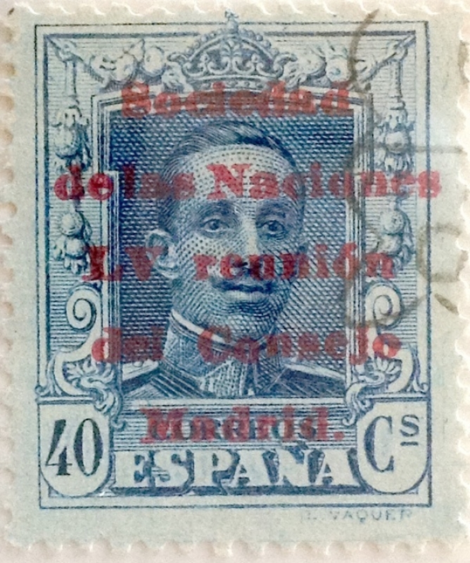 40 céntimos 1929