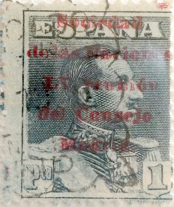 1 peseta 1929