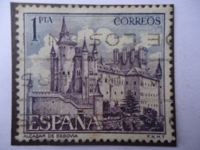 Ed: 1546 - Alcazar de Segovia