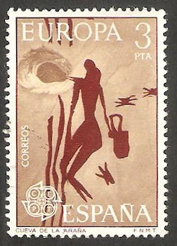 2259 - Europa Cept, Cueva de La Araña