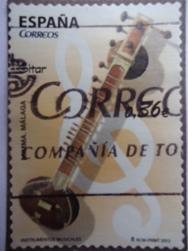 Istrumentos Musicales ´Sitar