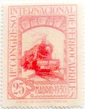 25 céntimos 1930