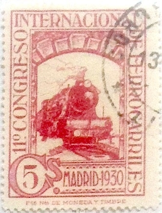 5 céntimos 1930