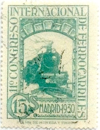 15 céntimos 1930