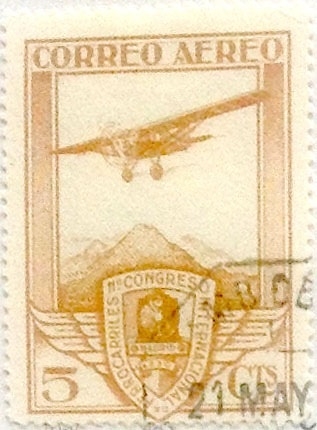 5 céntimos 1930