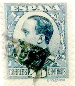 40 céntimos 1930