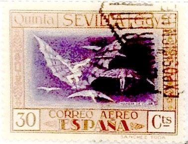 30 céntimos 1930