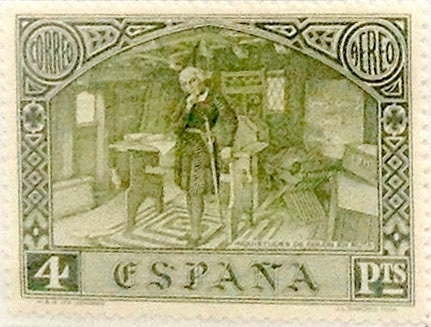 4 pesetas 1930