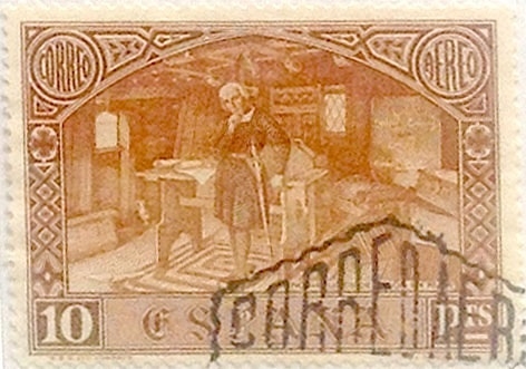 10 pesetas 1930