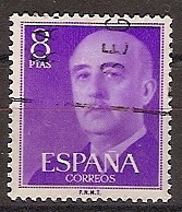 ESPAÑA SEGUNDO CENTENARIO USD Nº 1162 (0) 8 P VIOLETA FRANCO