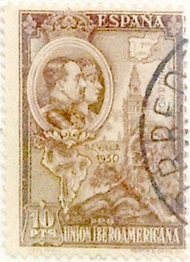 10 pesetas 1930