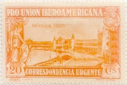 20 céntimos 1930