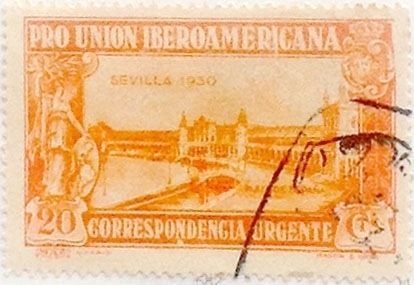 20 céntimos 1930