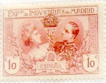 10 céntimos 1907