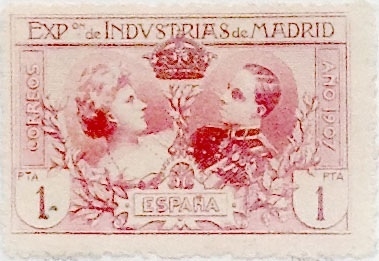 1 peseta 1907