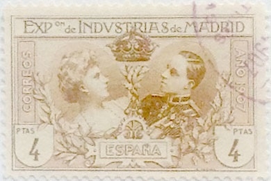 4 pesetas 1907