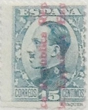 15 céntimos 1931