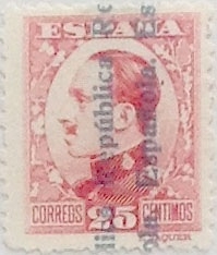 25 céntimos 1931