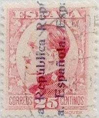 25 céntimos 1931