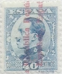 40 céntimos 1931