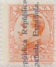 50 céntimos 1931