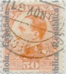 50 céntimos 1931