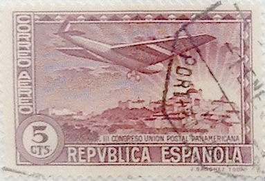 5 céntimos 1931