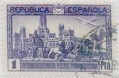  1 peseta 1931