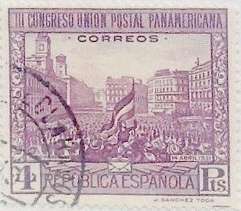 4 pesetas 1931