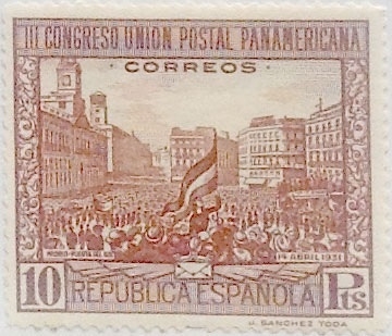 10 pesetas 1931