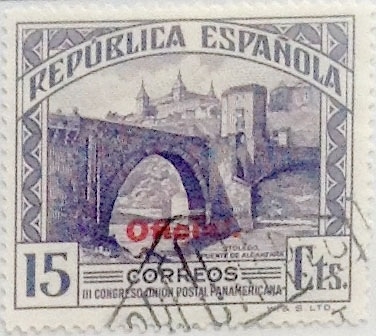 15 céntimos 1931