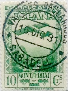 10 céntimos 1931