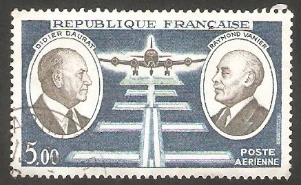 46 - Didier Daurat y Raymond Vanier, pioneros del correo aéreo