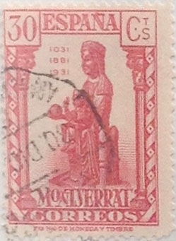 30 céntimos 1931