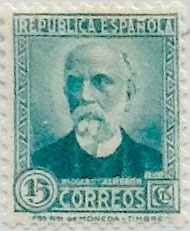 15 céntimos 1932