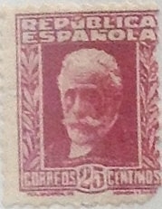 25 céntimos 1931